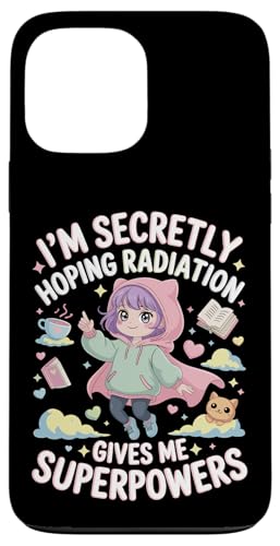 Ich hoffe insgeheim, dass Strahlung mir Superkräfte verleiht Cat Girl Hülle für iPhone 13 Pro Max Ich hoffe insgeheim, dass Strahlung mir Superkräfte verleiht Cat Girl Hülle für iPhone 13 Pro Max von I'm Secretly Hoping Radiation Gives Me Superpowers