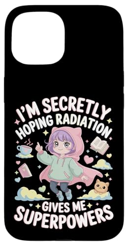 Ich hoffe insgeheim, dass Strahlung mir Superkräfte verleiht Cat Girl Hülle für iPhone 15 Ich hoffe insgeheim, dass Strahlung mir Superkräfte verleiht Cat Girl Hülle für iPhone 15 von I'm Secretly Hoping Radiation Gives Me Superpowers