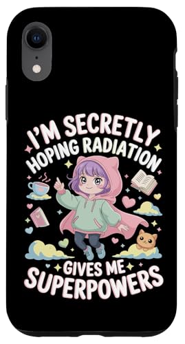Ich hoffe insgeheim, dass Strahlung mir Superkräfte verleiht Cat Girl Hülle für iPhone XR Ich hoffe insgeheim, dass Strahlung mir Superkräfte verleiht Cat Girl Hülle für iPhone XR von I'm Secretly Hoping Radiation Gives Me Superpowers