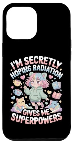 Ich hoffe insgeheim, dass Strahlung mir Superkräfte verleiht Cat Pet Hülle für iPhone 12 Pro Max Ich hoffe insgeheim, dass Strahlung mir Superkräfte verleiht Cat Pet Hülle für iPhone 12 Pro Max von I'm Secretly Hoping Radiation Gives Me Superpowers
