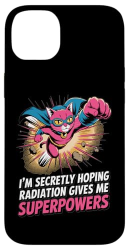 Ich hoffe insgeheim, dass Strahlung mir Superkräfte verleiht Cat Pet Hülle für iPhone 14 Plus Ich hoffe insgeheim, dass Strahlung mir Superkräfte verleiht Cat Pet Hülle für iPhone 14 Plus von I'm Secretly Hoping Radiation Gives Me Superpowers