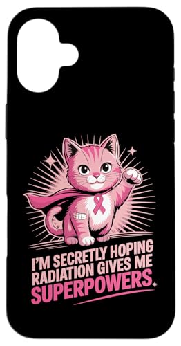 Ich hoffe insgeheim, dass Strahlung mir Superkräfte verleiht Cat Pet Hülle für iPhone 16 Plus Ich hoffe insgeheim, dass Strahlung mir Superkräfte verleiht Cat Pet Hülle für iPhone 16 Plus von I'm Secretly Hoping Radiation Gives Me Superpowers