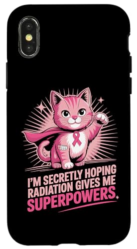 Ich hoffe insgeheim, dass Strahlung mir Superkräfte verleiht Cat Pet Hülle für iPhone X/XS Ich hoffe insgeheim, dass Strahlung mir Superkräfte verleiht Cat Pet Hülle für iPhone X/XS von I'm Secretly Hoping Radiation Gives Me Superpowers