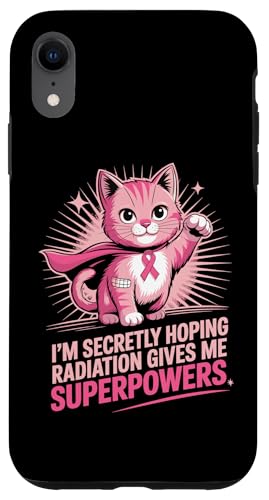 Ich hoffe insgeheim, dass Strahlung mir Superkräfte verleiht Cat Pet Hülle für iPhone XR Ich hoffe insgeheim, dass Strahlung mir Superkräfte verleiht Cat Pet Hülle für iPhone XR von I'm Secretly Hoping Radiation Gives Me Superpowers