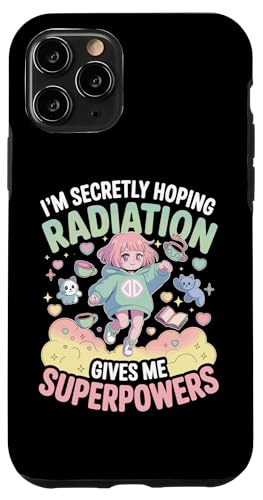 Ich hoffe insgeheim, dass Strahlung mir Superkräfte verleiht Hülle für iPhone 11 Pro Ich hoffe insgeheim, dass Strahlung mir Superkräfte verleiht Hülle für iPhone 11 Pro von I'm Secretly Hoping Radiation Gives Me Superpowers