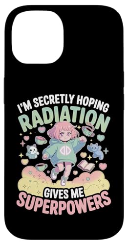 Ich hoffe insgeheim, dass Strahlung mir Superkräfte verleiht Hülle für iPhone 14 Ich hoffe insgeheim, dass Strahlung mir Superkräfte verleiht Hülle für iPhone 14 von I'm Secretly Hoping Radiation Gives Me Superpowers