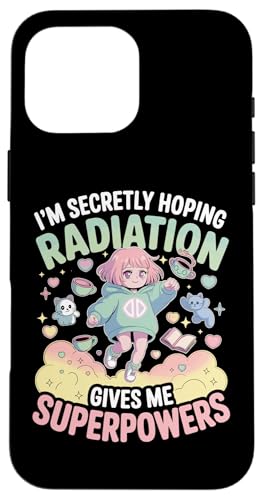 Ich hoffe insgeheim, dass Strahlung mir Superkräfte verleiht Hülle für iPhone 16 Pro Max Ich hoffe insgeheim, dass Strahlung mir Superkräfte verleiht Hülle für iPhone 16 Pro Max von I'm Secretly Hoping Radiation Gives Me Superpowers