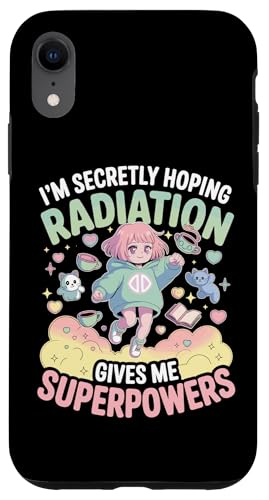 Ich hoffe insgeheim, dass Strahlung mir Superkräfte verleiht Hülle für iPhone XR Ich hoffe insgeheim, dass Strahlung mir Superkräfte verleiht Hülle für iPhone XR von I'm Secretly Hoping Radiation Gives Me Superpowers