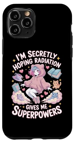 Ich hoffe insgeheim, dass Strahlung mir Superkräfte verleiht Krebs Hülle für iPhone 11 Pro Ich hoffe insgeheim, dass Strahlung mir Superkräfte verleiht Krebs Hülle für iPhone 11 Pro von I'm Secretly Hoping Radiation Gives Me Superpowers