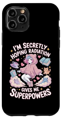 Ich hoffe insgeheim, dass Strahlung mir Superkräfte verleiht Krebs Hülle für iPhone 11 Pro Ich hoffe insgeheim, dass Strahlung mir Superkräfte verleiht Krebs Hülle für iPhone 11 Pro von I'm Secretly Hoping Radiation Gives Me Superpowers