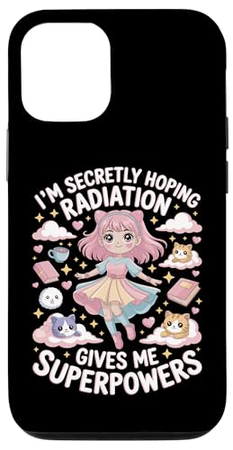 Ich hoffe insgeheim, dass Strahlung mir Superkräfte verleiht Krebs Hülle für iPhone 12/12 Pro von I'm Secretly Hoping Radiation Gives Me Superpowers