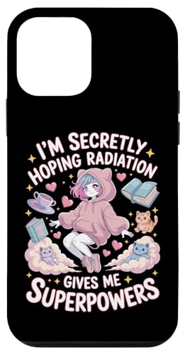 Ich hoffe insgeheim, dass Strahlung mir Superkräfte verleiht Krebs Hülle für iPhone 12 mini Ich hoffe insgeheim, dass Strahlung mir Superkräfte verleiht Krebs Hülle für iPhone 12 mini von I'm Secretly Hoping Radiation Gives Me Superpowers