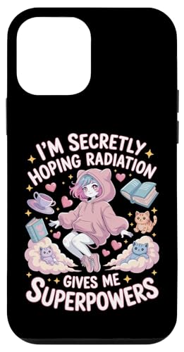 Ich hoffe insgeheim, dass Strahlung mir Superkräfte verleiht Krebs Hülle für iPhone 12 mini Ich hoffe insgeheim, dass Strahlung mir Superkräfte verleiht Krebs Hülle für iPhone 12 mini von I'm Secretly Hoping Radiation Gives Me Superpowers
