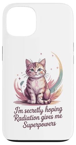 Ich hoffe insgeheim, dass Strahlung mir Superkräfte verleiht Krebs Hülle für iPhone 13 Ich hoffe insgeheim, dass Strahlung mir Superkräfte verleiht Krebs Hülle für iPhone 13 von I'm Secretly Hoping Radiation Gives Me Superpowers