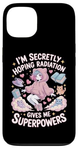Ich hoffe insgeheim, dass Strahlung mir Superkräfte verleiht Krebs Hülle für iPhone 13 Ich hoffe insgeheim, dass Strahlung mir Superkräfte verleiht Krebs Hülle für iPhone 13 von I'm Secretly Hoping Radiation Gives Me Superpowers