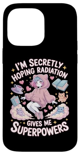 Ich hoffe insgeheim, dass Strahlung mir Superkräfte verleiht Krebs Hülle für iPhone 14 Pro Max Ich hoffe insgeheim, dass Strahlung mir Superkräfte verleiht Krebs Hülle für iPhone 14 Pro Max von I'm Secretly Hoping Radiation Gives Me Superpowers