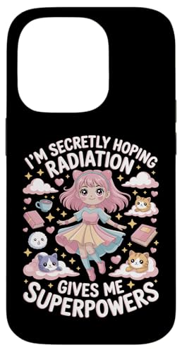 Ich hoffe insgeheim, dass Strahlung mir Superkräfte verleiht Krebs Hülle für iPhone 14 Pro Ich hoffe insgeheim, dass Strahlung mir Superkräfte verleiht Krebs Hülle für iPhone 14 Pro von I'm Secretly Hoping Radiation Gives Me Superpowers