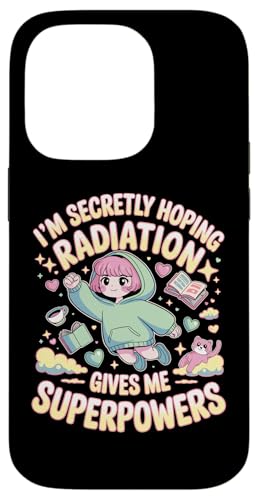 Ich hoffe insgeheim, dass Strahlung mir Superkräfte verleiht Krebs Hülle für iPhone 14 Pro Ich hoffe insgeheim, dass Strahlung mir Superkräfte verleiht Krebs Hülle für iPhone 14 Pro von I'm Secretly Hoping Radiation Gives Me Superpowers