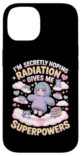 Ich hoffe insgeheim, dass Strahlung mir Superkräfte verleiht Krebs Hülle für iPhone 14 Ich hoffe insgeheim, dass Strahlung mir Superkräfte verleiht Krebs Hülle für iPhone 14 von I'm Secretly Hoping Radiation Gives Me Superpowers