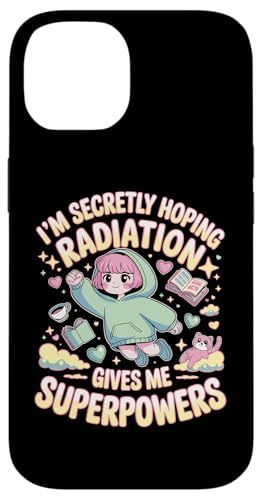 Ich hoffe insgeheim, dass Strahlung mir Superkräfte verleiht Krebs Hülle für iPhone 14 Ich hoffe insgeheim, dass Strahlung mir Superkräfte verleiht Krebs Hülle für iPhone 14 von I'm Secretly Hoping Radiation Gives Me Superpowers