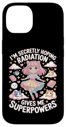 Ich hoffe insgeheim, dass Strahlung mir Superkräfte verleiht Krebs Hülle für iPhone 14 Ich hoffe insgeheim, dass Strahlung mir Superkräfte verleiht Krebs Hülle für iPhone 14 von I'm Secretly Hoping Radiation Gives Me Superpowers