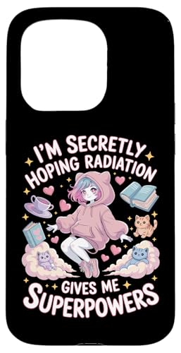 Ich hoffe insgeheim, dass Strahlung mir Superkräfte verleiht Krebs Hülle für iPhone 15 Pro Ich hoffe insgeheim, dass Strahlung mir Superkräfte verleiht Krebs Hülle für iPhone 15 Pro von I'm Secretly Hoping Radiation Gives Me Superpowers