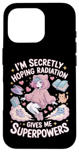 Ich hoffe insgeheim, dass Strahlung mir Superkräfte verleiht Krebs Hülle für iPhone 16 Pro Ich hoffe insgeheim, dass Strahlung mir Superkräfte verleiht Krebs Hülle für iPhone 16 Pro von I'm Secretly Hoping Radiation Gives Me Superpowers