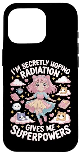Ich hoffe insgeheim, dass Strahlung mir Superkräfte verleiht Krebs Hülle für iPhone 16 Pro Ich hoffe insgeheim, dass Strahlung mir Superkräfte verleiht Krebs Hülle für iPhone 16 Pro von I'm Secretly Hoping Radiation Gives Me Superpowers