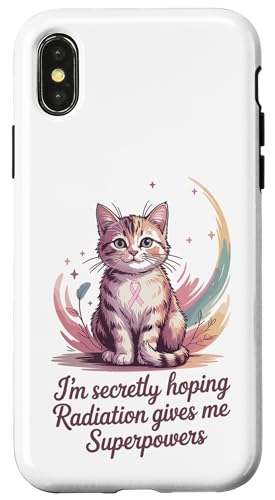 Ich hoffe insgeheim, dass Strahlung mir Superkräfte verleiht Krebs Hülle für iPhone X/XS Ich hoffe insgeheim, dass Strahlung mir Superkräfte verleiht Krebs Hülle für iPhone X/XS von I'm Secretly Hoping Radiation Gives Me Superpowers