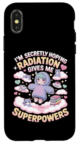 Ich hoffe insgeheim, dass Strahlung mir Superkräfte verleiht Krebs Hülle für iPhone X/XS Ich hoffe insgeheim, dass Strahlung mir Superkräfte verleiht Krebs Hülle für iPhone X/XS von I'm Secretly Hoping Radiation Gives Me Superpowers
