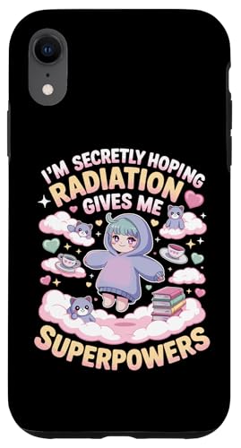 Ich hoffe insgeheim, dass Strahlung mir Superkräfte verleiht Krebs Hülle für iPhone XR Ich hoffe insgeheim, dass Strahlung mir Superkräfte verleiht Krebs Hülle für iPhone XR von I'm Secretly Hoping Radiation Gives Me Superpowers