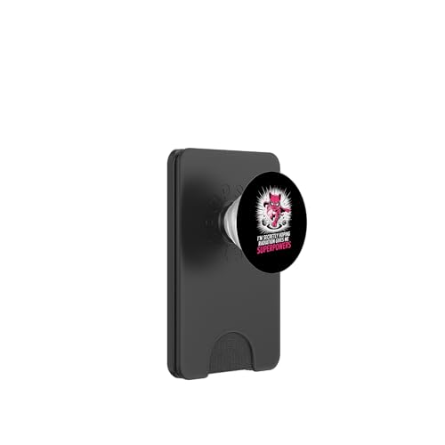 Ich hoffe insgeheim, dass Strahlung mir Superkräfte verleiht Krebs PopSockets PopWallet für MagSafe Ich hoffe insgeheim, dass Strahlung mir Superkräfte verleiht Krebs PopSockets PopWallet für MagSafe von I'm Secretly Hoping Radiation Gives Me Superpowers