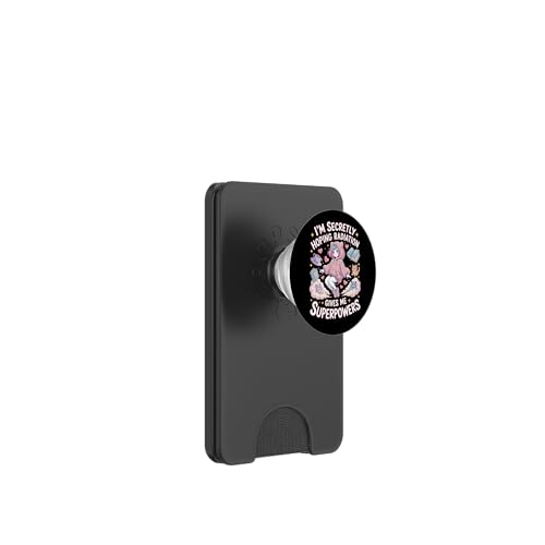 Ich hoffe insgeheim, dass Strahlung mir Superkräfte verleiht Krebs PopSockets PopWallet für MagSafe Ich hoffe insgeheim, dass Strahlung mir Superkräfte verleiht Krebs PopSockets PopWallet für MagSafe von I'm Secretly Hoping Radiation Gives Me Superpowers