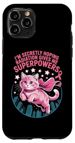 Ich hoffe insgeheim, dass Strahlung mir Superkräfte verleiht Patient Hülle für iPhone 11 Pro Ich hoffe insgeheim, dass Strahlung mir Superkräfte verleiht Patient Hülle für iPhone 11 Pro von I'm Secretly Hoping Radiation Gives Me Superpowers