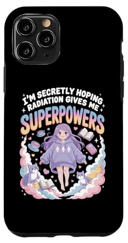 Ich hoffe insgeheim, dass Strahlung mir Superkräfte verleiht Patient Hülle für iPhone 11 Pro Ich hoffe insgeheim, dass Strahlung mir Superkräfte verleiht Patient Hülle für iPhone 11 Pro von I'm Secretly Hoping Radiation Gives Me Superpowers