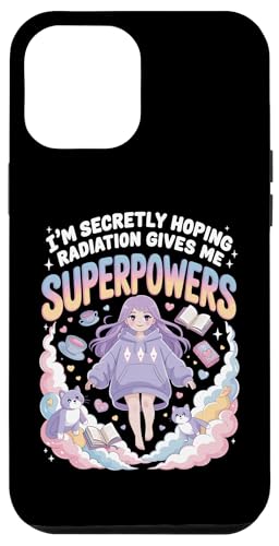Ich hoffe insgeheim, dass Strahlung mir Superkräfte verleiht Patient Hülle für iPhone 12 Pro Max Ich hoffe insgeheim, dass Strahlung mir Superkräfte verleiht Patient Hülle für iPhone 12 Pro Max von I'm Secretly Hoping Radiation Gives Me Superpowers