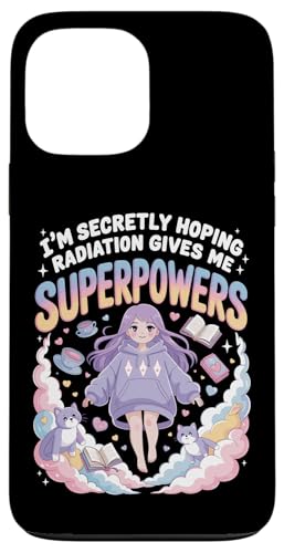 Ich hoffe insgeheim, dass Strahlung mir Superkräfte verleiht Patient Hülle für iPhone 13 Pro Max Ich hoffe insgeheim, dass Strahlung mir Superkräfte verleiht Patient Hülle für iPhone 13 Pro Max von I'm Secretly Hoping Radiation Gives Me Superpowers