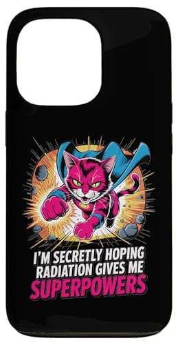 Ich hoffe insgeheim, dass Strahlung mir Superkräfte verleiht Patient Hülle für iPhone 13 Pro Ich hoffe insgeheim, dass Strahlung mir Superkräfte verleiht Patient Hülle für iPhone 13 Pro von I'm Secretly Hoping Radiation Gives Me Superpowers