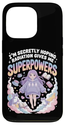 Ich hoffe insgeheim, dass Strahlung mir Superkräfte verleiht Patient Hülle für iPhone 13 Pro Ich hoffe insgeheim, dass Strahlung mir Superkräfte verleiht Patient Hülle für iPhone 13 Pro von I'm Secretly Hoping Radiation Gives Me Superpowers