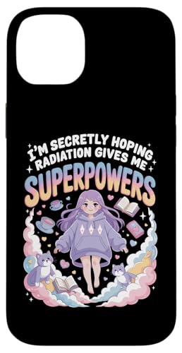 Ich hoffe insgeheim, dass Strahlung mir Superkräfte verleiht Patient Hülle für iPhone 14 Plus Ich hoffe insgeheim, dass Strahlung mir Superkräfte verleiht Patient Hülle für iPhone 14 Plus von I'm Secretly Hoping Radiation Gives Me Superpowers