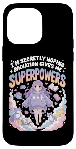 Ich hoffe insgeheim, dass Strahlung mir Superkräfte verleiht Patient Hülle für iPhone 14 Pro Max Ich hoffe insgeheim, dass Strahlung mir Superkräfte verleiht Patient Hülle für iPhone 14 Pro Max von I'm Secretly Hoping Radiation Gives Me Superpowers