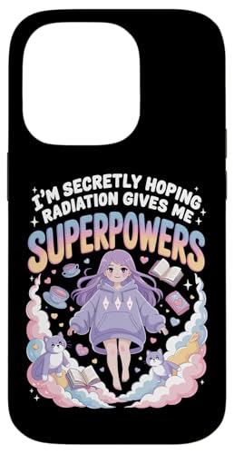 Ich hoffe insgeheim, dass Strahlung mir Superkräfte verleiht Patient Hülle für iPhone 14 Pro Ich hoffe insgeheim, dass Strahlung mir Superkräfte verleiht Patient Hülle für iPhone 14 Pro von I'm Secretly Hoping Radiation Gives Me Superpowers