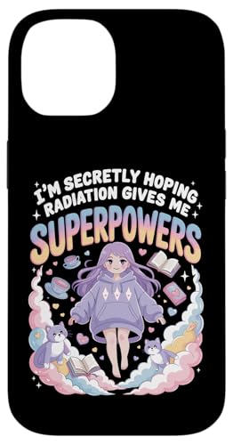 Ich hoffe insgeheim, dass Strahlung mir Superkräfte verleiht Patient Hülle für iPhone 14 Ich hoffe insgeheim, dass Strahlung mir Superkräfte verleiht Patient Hülle für iPhone 14 von I'm Secretly Hoping Radiation Gives Me Superpowers