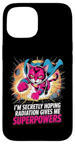 Ich hoffe insgeheim, dass Strahlung mir Superkräfte verleiht Patient Hülle für iPhone 15 Ich hoffe insgeheim, dass Strahlung mir Superkräfte verleiht Patient Hülle für iPhone 15 von I'm Secretly Hoping Radiation Gives Me Superpowers
