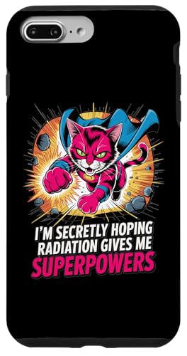 Ich hoffe insgeheim, dass Strahlung mir Superkräfte verleiht Patient Hülle für iPhone 7 Plus/8 Plus von I'm Secretly Hoping Radiation Gives Me Superpowers