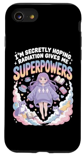 Ich hoffe insgeheim, dass Strahlung mir Superkräfte verleiht Patient Hülle für iPhone SE (2020) / 7 / 8 von I'm Secretly Hoping Radiation Gives Me Superpowers