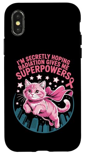 Ich hoffe insgeheim, dass Strahlung mir Superkräfte verleiht Patient Hülle für iPhone X/XS von I'm Secretly Hoping Radiation Gives Me Superpowers