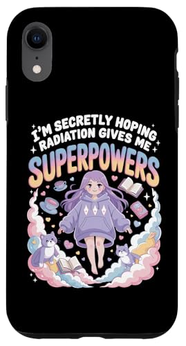 Ich hoffe insgeheim, dass Strahlung mir Superkräfte verleiht Patient Hülle für iPhone XR Ich hoffe insgeheim, dass Strahlung mir Superkräfte verleiht Patient Hülle für iPhone XR von I'm Secretly Hoping Radiation Gives Me Superpowers
