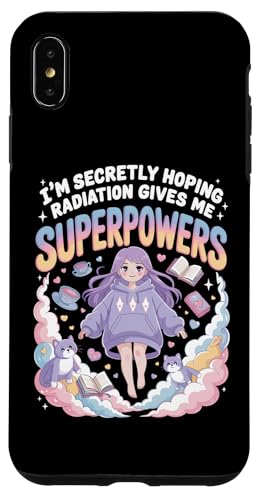 Ich hoffe insgeheim, dass Strahlung mir Superkräfte verleiht Patient Hülle für iPhone XS Max Ich hoffe insgeheim, dass Strahlung mir Superkräfte verleiht Patient Hülle für iPhone XS Max von I'm Secretly Hoping Radiation Gives Me Superpowers