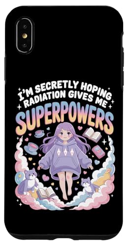 Ich hoffe insgeheim, dass Strahlung mir Superkräfte verleiht Patient Hülle für iPhone XS Max Ich hoffe insgeheim, dass Strahlung mir Superkräfte verleiht Patient Hülle für iPhone XS Max von I'm Secretly Hoping Radiation Gives Me Superpowers